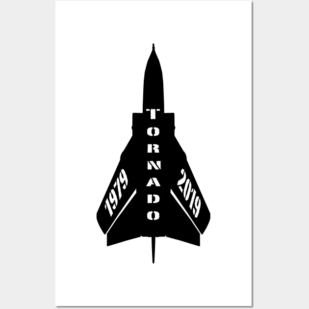 Panavia Tornado GR1/GR4 (UK) Wall Art by BearCaveDesigns